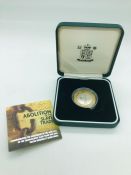 A Royal Mint silver proof £2 coin Abolition of the Slave Trade