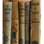 Five books by Mrs Molesworth published by Macmillan & Co