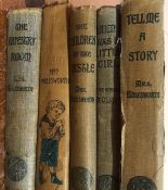 Five books by Mrs Molesworth published by Macmillan & Co