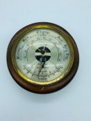 A small barometer