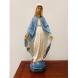 An Antique Statue of Our Lady