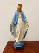 An Antique Statue of Our Lady