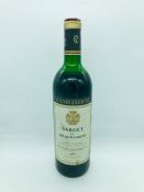 A Bottle of 1986 Sarget De Gruand-Larose Saint Julien