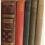 A small selection of books to include Wordsworth, Golden Treasury of Songs and lyrics