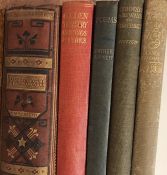 A small selection of books to include Wordsworth, Golden Treasury of Songs and lyrics