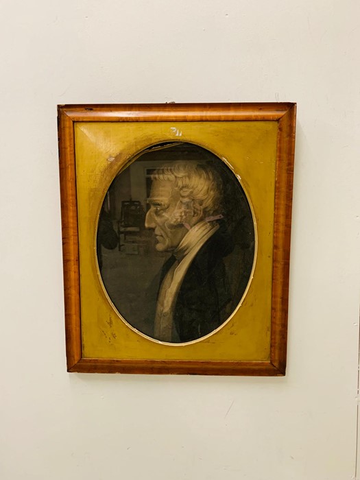 A Lithograph of the Duke of Wellington 79cm x 65 cm
