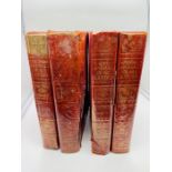 Four Volumes of Animals of All Countries by Hutchison & Co.