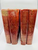 Four Volumes of Animals of All Countries by Hutchison & Co.