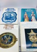 Reference Books Royal Worcester by Henry Sandon, Minton, British Pottery, Porcelain & Mintons 1st