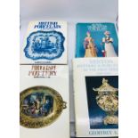 Reference Books Royal Worcester by Henry Sandon, Minton, British Pottery, Porcelain & Mintons 1st