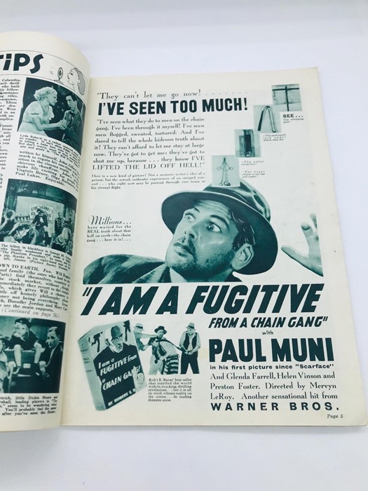 Film Fun February 1933 Magazine - Image 2 of 5