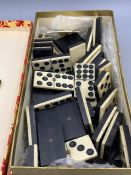 An Antique Domino set.