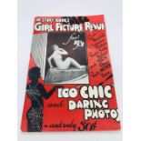 1931 SPICY PULP 10 STORY BOOK'S GIRL PICTURE REVUE RISQUÉ NUDE GIRLIE MAGAZINE