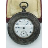 A La Positive pocket watch