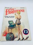 November 1930 Gay Parisienne