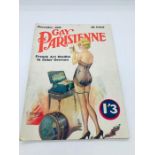 November 1930 Gay Parisienne