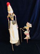 Vintage puppets