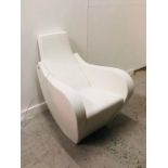 A Gammabross Relax Lounge Chair (Celebrity Relax) with synchronised electrical movement on seat
