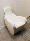 A Gammabross Relax Lounge Chair (Celebrity Relax) with synchronised electrical movement on seat