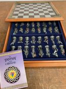 The Fantasy of the Crystal Chess Set