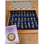 The Fantasy of the Crystal Chess Set