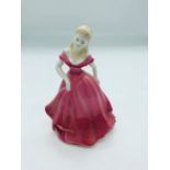 Coalport figurine " Debutante Amy"