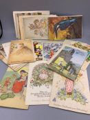A selection of Vintage Postcards