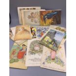 A selection of Vintage Postcards