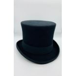 Top hat extra large size 100% wool