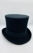 Top hat extra large size 100% wool