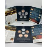 The Battle of Waterloo 18-15 - 2015 Commemorative medal set including The Duke of wellington 14ct