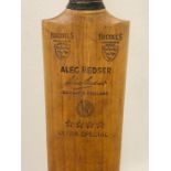 Vintage Cricket Bat with Surrey Team signatures.