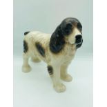 A China Springer Spaniel figure.