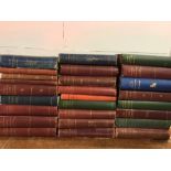 A Large collection of books by Mrs Marshall on various titles.