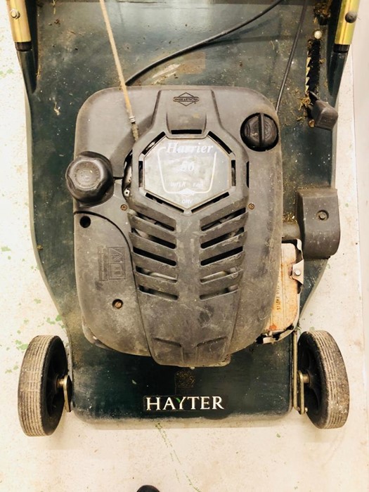 A Hayter Lawn Mower (Harrier 56) - Image 2 of 2