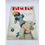 Film Fun February 1933 Magazine