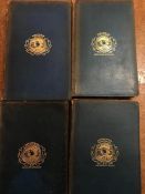 Four Leather Bound Books to include Heroes of the Norseland, Arabian Nights etc.