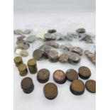 A selection of various coins, various years and denominations