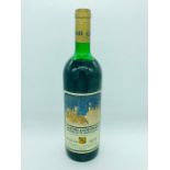 A Bottle of 1979 Castel Giocondo Brunello di Montalcino Riserva