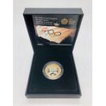 A 2008 Royal Mint Olympic Games Handover Ceremony silver proof £2 coin