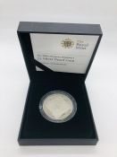 A Royal Mint £5 silver proof coin 2008