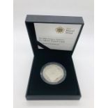 A Royal Mint £5 silver proof coin 2008
