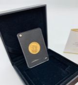 A Boxed George V 1914 Gold Sovereign with certificate