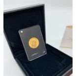 A Boxed George V 1914 Gold Sovereign with certificate