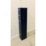 Gun Cabinet with locks and keys ( H150cm x W31cm x D23cm )