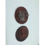 Two replica seals Edward IV