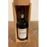 A Bottle of Ferreira Late Vintage Port 1982