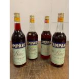 Four Bottles of Campari