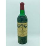 A Bottle of 1962 Chateau Les Ormes de Pez