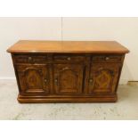 Ornate Regency style sideboard by Drexel Heritage Furnishings